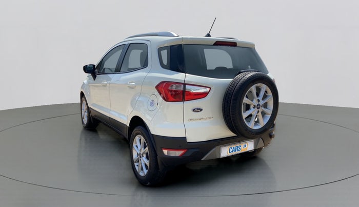2021 Ford Ecosport TITANIUM 1.5L PETROL, Petrol, Manual, 11,667 km, Left Back Diagonal