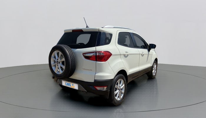 2021 Ford Ecosport TITANIUM 1.5L PETROL, Petrol, Manual, 11,667 km, Right Back Diagonal