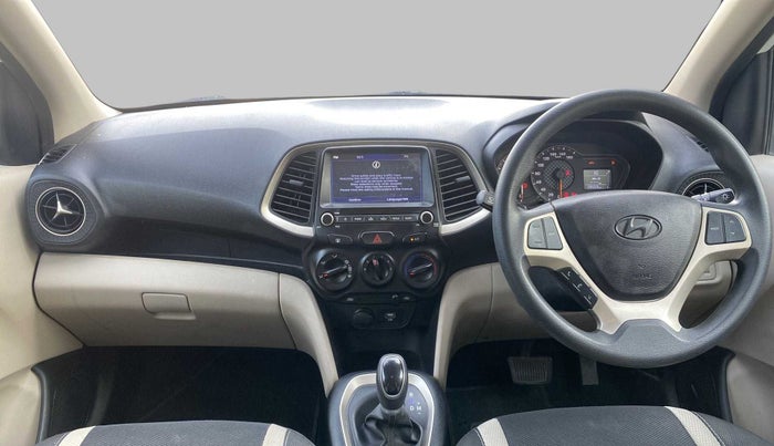 2019 Hyundai NEW SANTRO SPORTZ AMT, Petrol, Automatic, 28,552 km, Dashboard