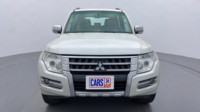 MITSUBISHI PAJERO-Front View