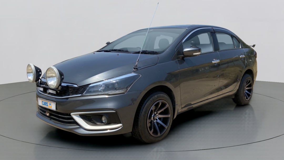 Left Front Diagonal