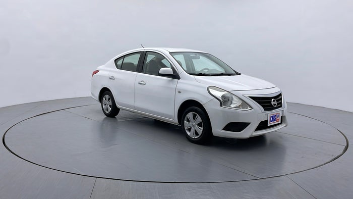 2018 NISSAN SUNNY-Right Front Diagonal (45- Degree) View