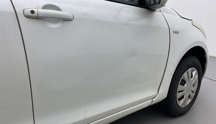 2012 Maruti Swift Dzire VXI, Petrol, Manual, 87,480 km, Driver-side door - Slightly dented