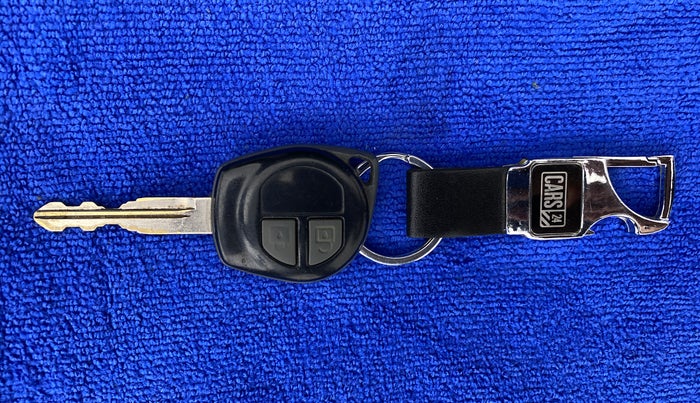 2012 Maruti Swift Dzire VXI, Petrol, Manual, 87,480 km, Key Close Up