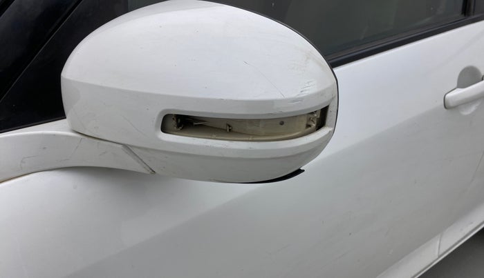 2012 Maruti Swift Dzire VXI, Petrol, Manual, 87,480 km, Left rear-view mirror - Indicator light has minor damage