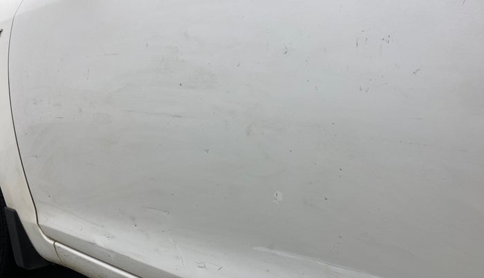 2012 Maruti Swift Dzire VXI, Petrol, Manual, 87,480 km, Front passenger door - Minor scratches