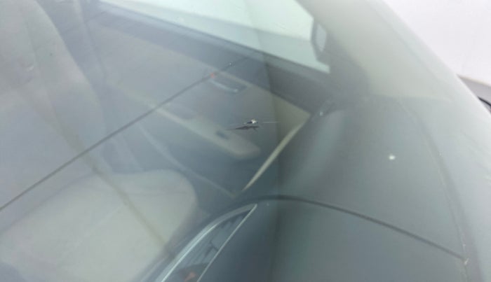 2012 Maruti Swift Dzire VXI, Petrol, Manual, 87,615 km, Front windshield - Minor spot on windshield
