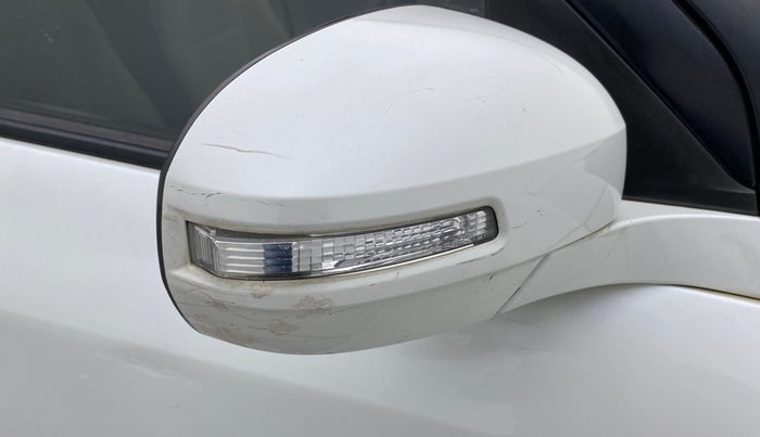 2012 Maruti Swift Dzire VXI, Petrol, Manual, 87,480 km, Right rear-view mirror - Minor scratches