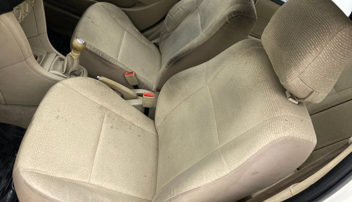 2012 Maruti Swift Dzire VXI, Petrol, Manual, 87,480 km, Front left seat (passenger seat) - Cover slightly stained
