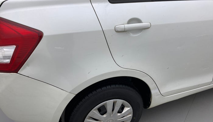 2012 Maruti Swift Dzire VXI, Petrol, Manual, 87,615 km, Right quarter panel - Slightly dented