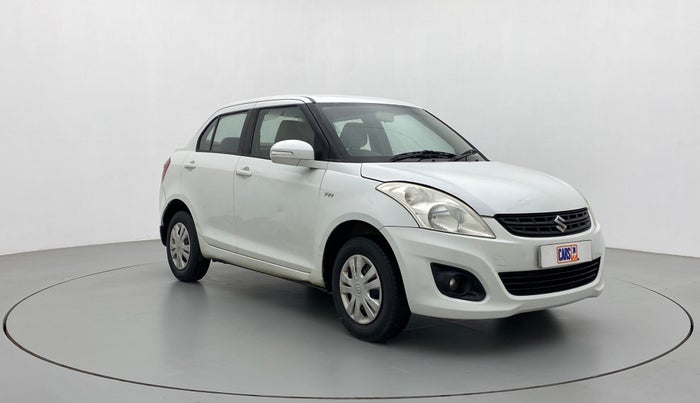 2012 Maruti Swift Dzire VXI, Petrol, Manual, 87,615 km, Right Front Diagonal