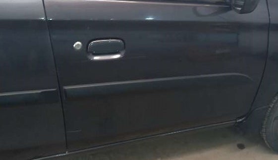 2021 Maruti Alto VXI, Petrol, Manual, 28,081 km, Driver-side door - Minor scratches