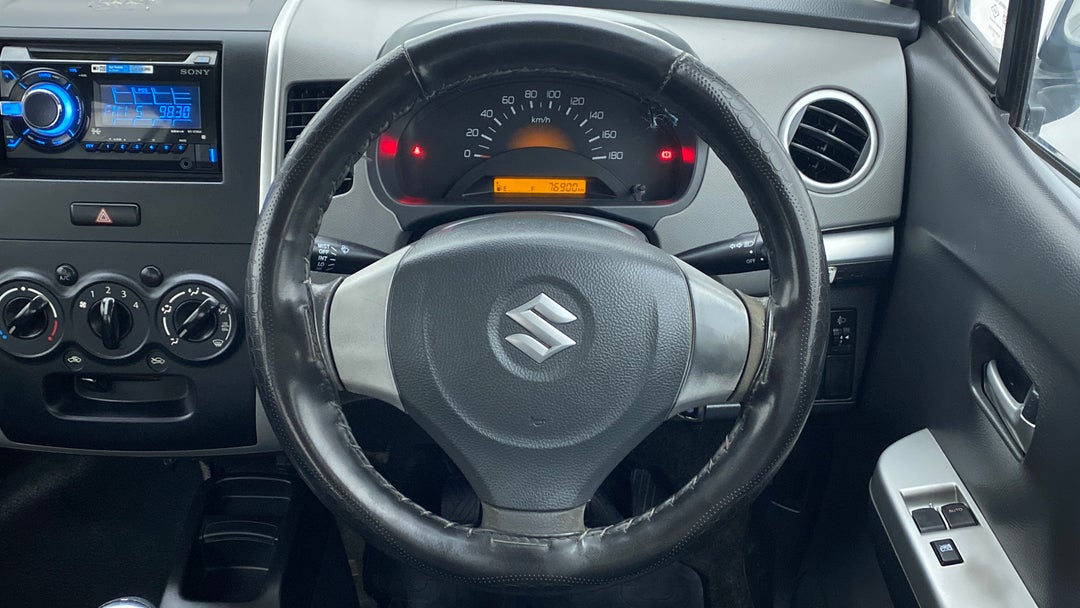 Steering Wheel Close Up