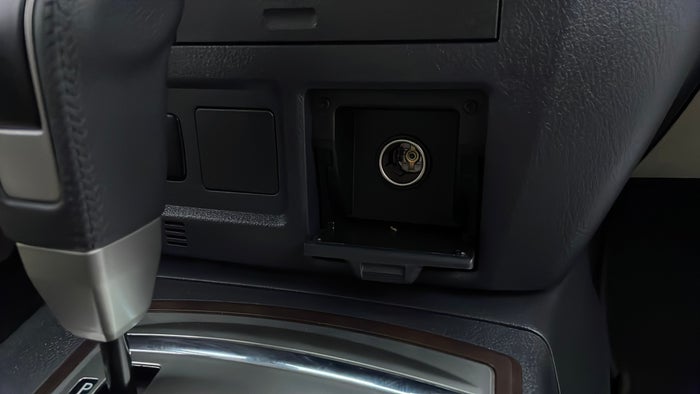 MITSUBISHI PAJERO-Dashboard Trim Cigarette Lighter Not Available