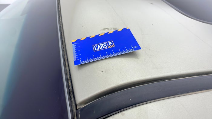 MITSUBISHI PAJERO-Roof Dent