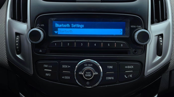 Chevrolet cruze bluetooth