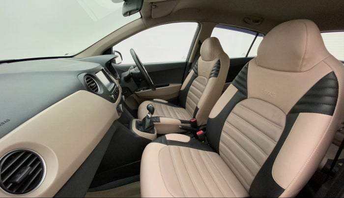 2017 Hyundai Grand i10 ASTA 1.2 KAPPA VTVT, Petrol, Manual, 26,274 km, Right Side Front Door Cabin