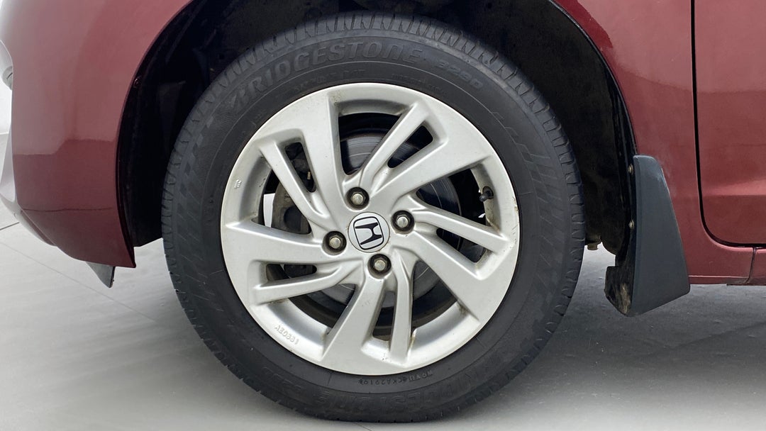 Left Front Wheel