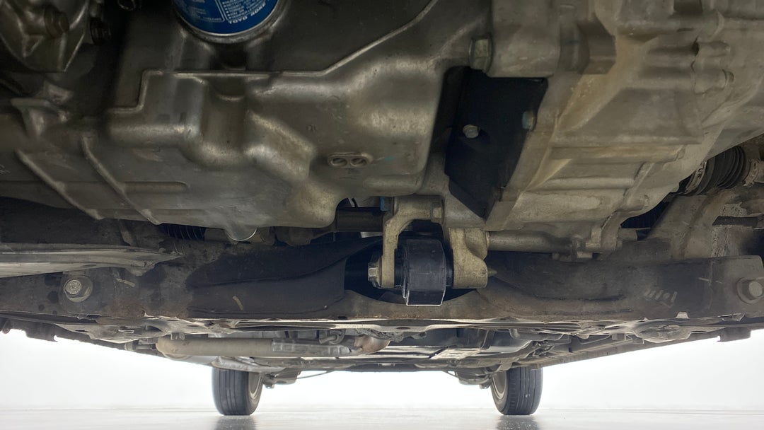 Front underbody