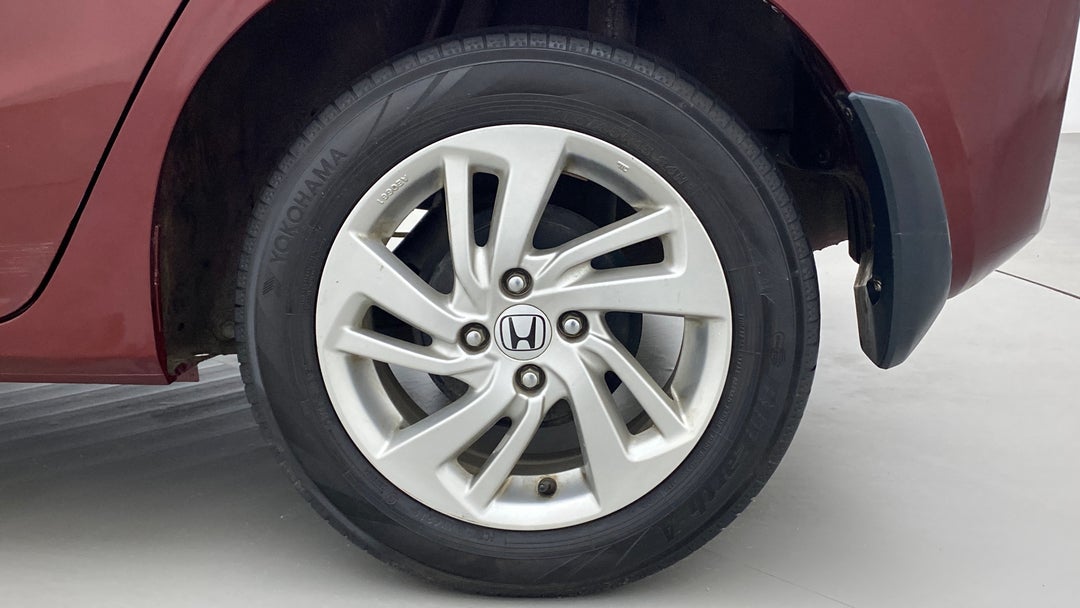 Left Rear Wheel