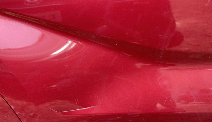 2016 Datsun Redi Go T (O), Petrol, Manual, 46,277 km, Right rear door - Minor scratches