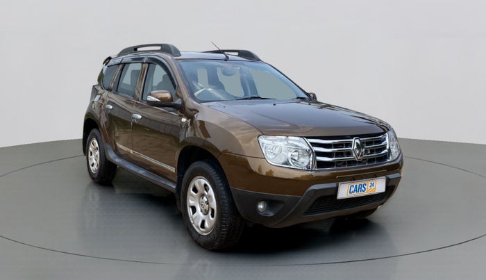 2013 Renault Duster 85 PS RXL, Diesel, Manual, 46,743 km, Right Front Diagonal