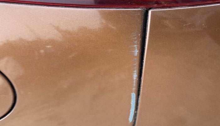 2018 Ford FREESTYLE TITANIUM 1.2 TI-VCT MT, Petrol, Manual, 43,212 km, Left quarter panel - Minor scratches