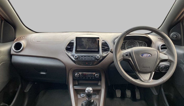 2018 Ford FREESTYLE TITANIUM 1.2 TI-VCT MT, Petrol, Manual, 43,212 km, Dashboard