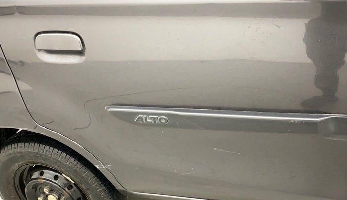 2014 Maruti Alto 800 LXI, Petrol, Manual, 35,441 km, Right rear door - Slightly dented