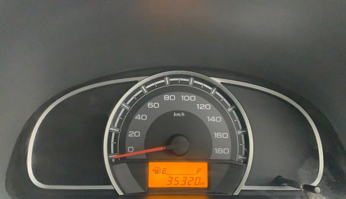 2014 Maruti Alto 800 LXI, Petrol, Manual, 35,441 km, Odometer Image