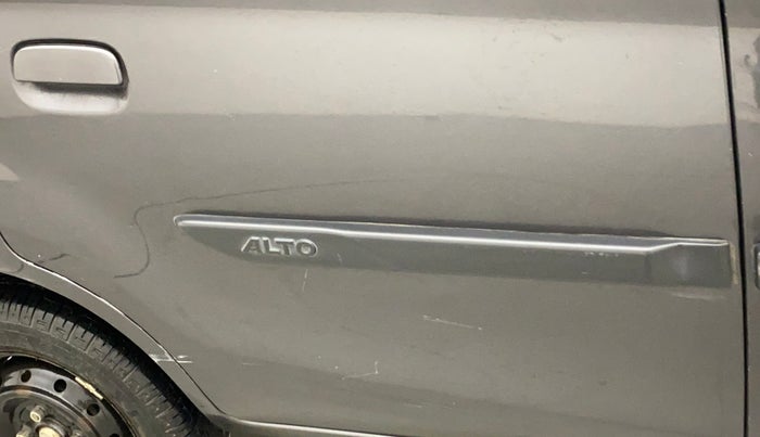 2014 Maruti Alto 800 LXI, Petrol, Manual, 35,441 km, Right rear door - Minor scratches