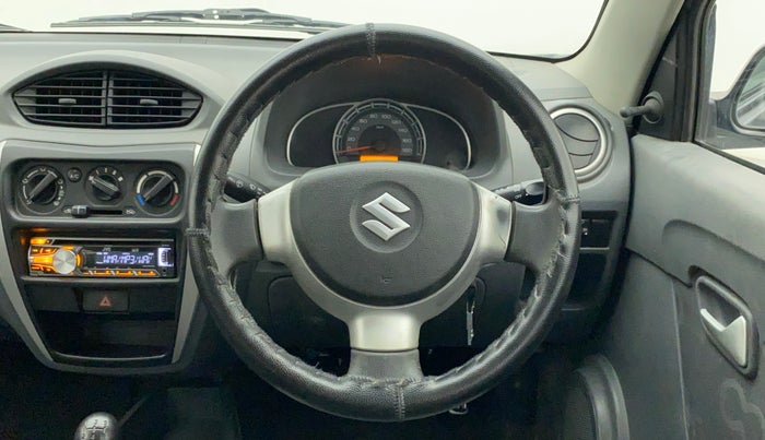2014 Maruti Alto 800 LXI, Petrol, Manual, 35,441 km, Steering Wheel Close Up