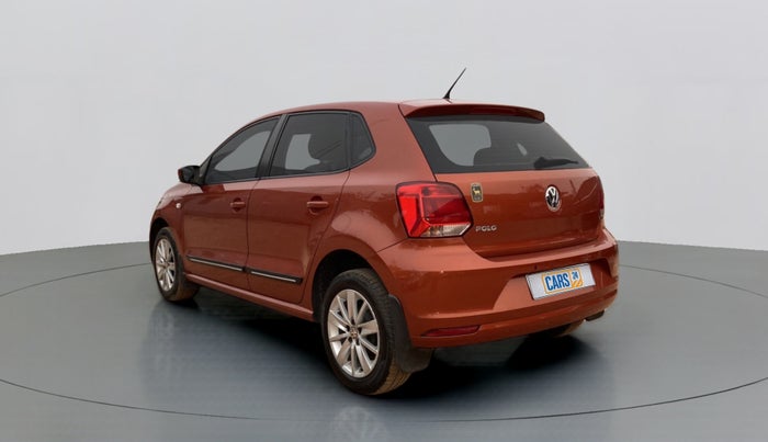 2015 Volkswagen Polo HIGHLINE1.2L PETROL, Petrol, Manual, 77,442 km, Left Back Diagonal
