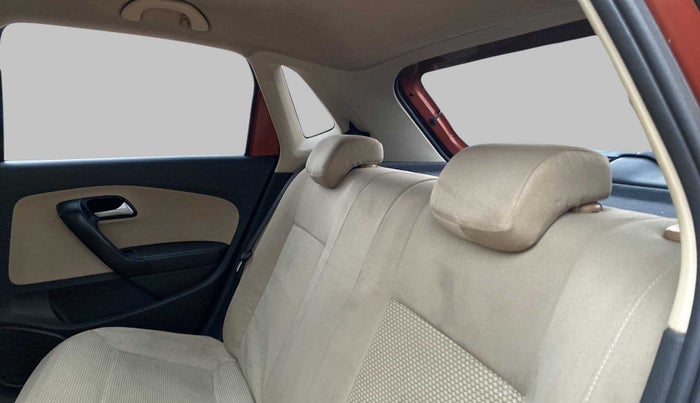 2015 Volkswagen Polo HIGHLINE1.2L PETROL, Petrol, Manual, 77,442 km, Right Side Rear Door Cabin