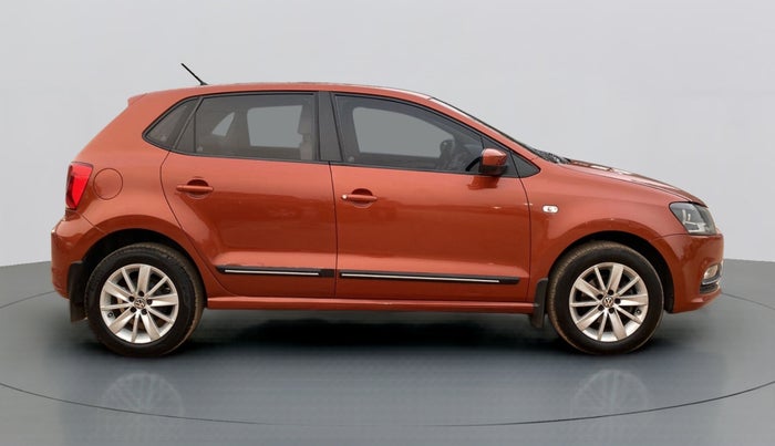 2015 Volkswagen Polo HIGHLINE1.2L PETROL, Petrol, Manual, 77,442 km, Right Side View