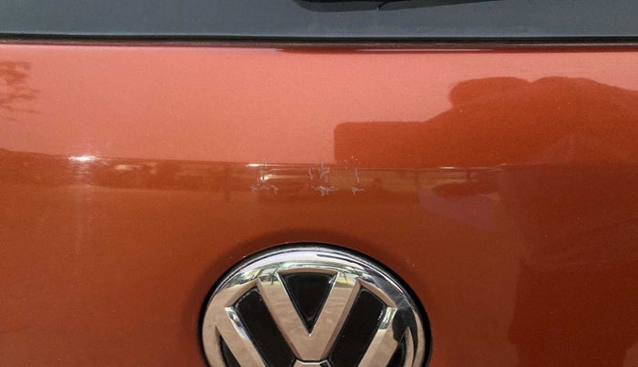 2015 Volkswagen Polo HIGHLINE1.2L PETROL, Petrol, Manual, 77,442 km, Dicky (Boot door) - Slightly dented