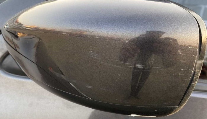 2020 Maruti S PRESSO VXI+, Petrol, Manual, 36,014 km, Left rear-view mirror - Slightly dented