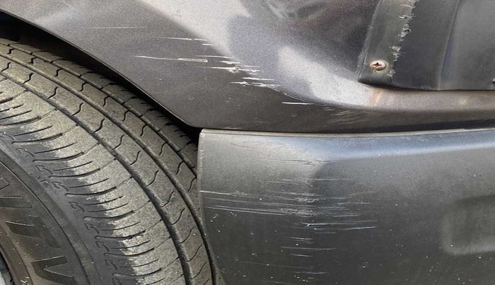 2020 Maruti S PRESSO VXI+, Petrol, Manual, 36,014 km, Front bumper - Minor scratches