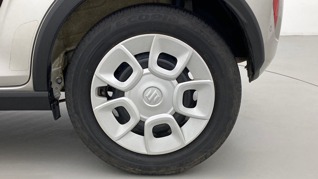 Left Rear Wheel