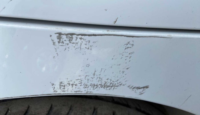 2016 Hyundai Eon MAGNA +, Petrol, Manual, 47,244 km, Right quarter panel - Minor scratches