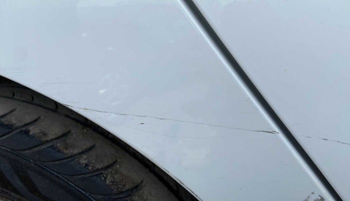 2016 Hyundai Eon MAGNA +, Petrol, Manual, 47,244 km, Left fender - Minor scratches
