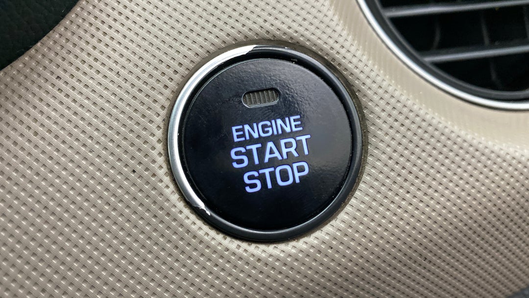 Keyless Start/ Stop Button 