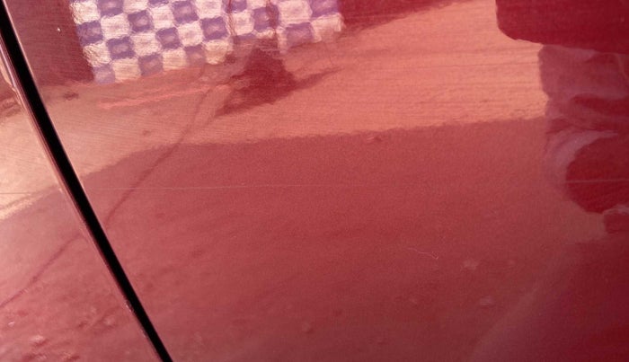 2020 Ford Figo Aspire 1.2 TITANIUM+ PETROL, Petrol, Manual, 33,117 km, Right rear door - Minor scratches