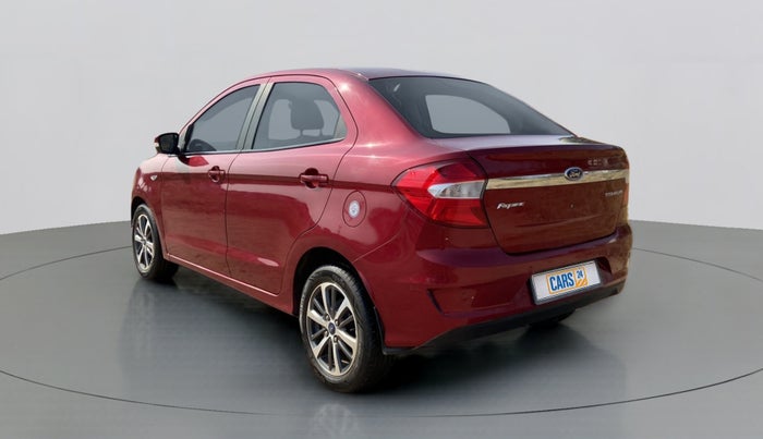 2020 Ford Figo Aspire 1.2 TITANIUM+ PETROL, Petrol, Manual, 33,117 km, Left Back Diagonal