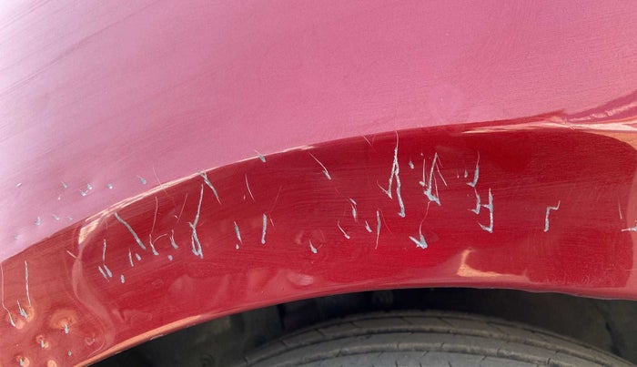 2020 Ford Figo Aspire 1.2 TITANIUM+ PETROL, Petrol, Manual, 33,117 km, Right fender - Minor scratches