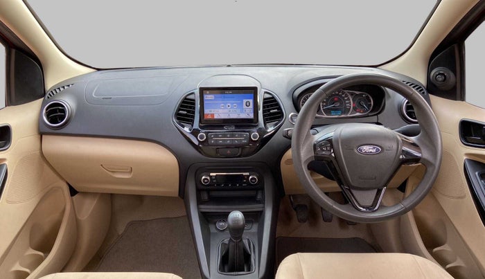 2020 Ford Figo Aspire 1.2 TITANIUM+ PETROL, Petrol, Manual, 33,117 km, Dashboard