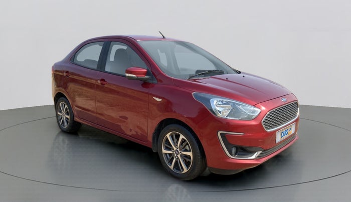 2020 Ford Figo Aspire 1.2 TITANIUM+ PETROL, Petrol, Manual, 33,117 km, SRP
