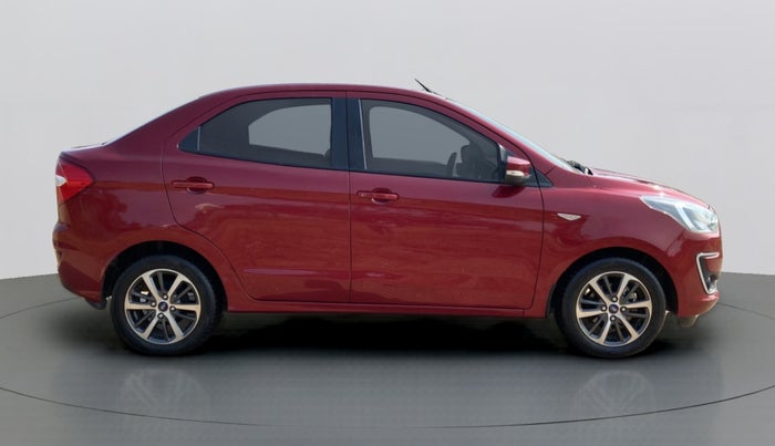 2020 Ford Figo Aspire 1.2 TITANIUM+ PETROL, Petrol, Manual, 33,117 km, Right Side View