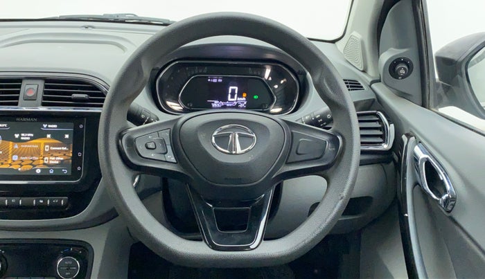 2021 Tata TIGOR XZ PLUS 1.2 REVOTRON, Petrol, Manual, 7,268 km, Steering Wheel Close Up