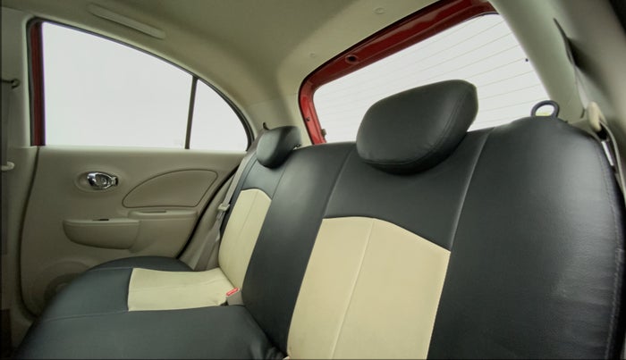 2012 Nissan Micra XV PETROL, Petrol, Manual, 76,220 km, Right Side Rear Door Cabin